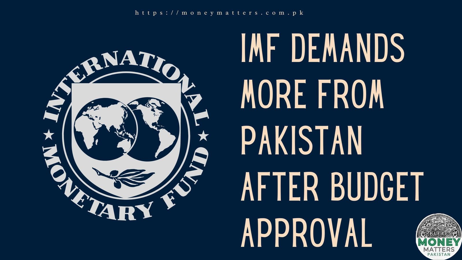 IMF demands more from Pakistan