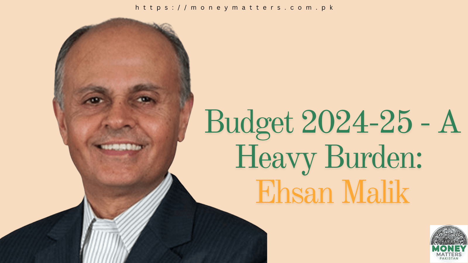 Ehsan Malik, CEO of the Pakistan Business Council