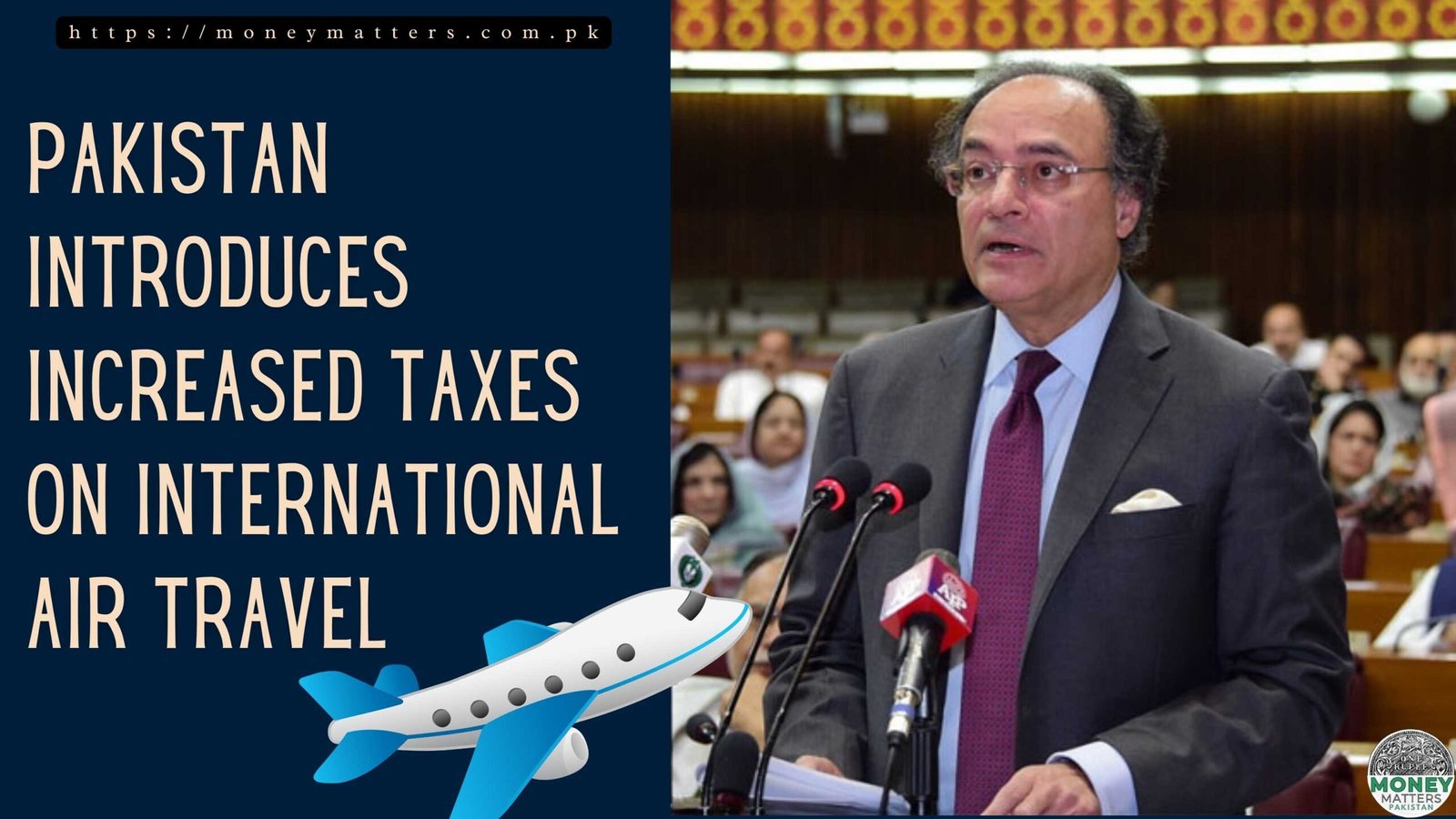 Pakistan Introduces Increased Taxes on International Air Travel