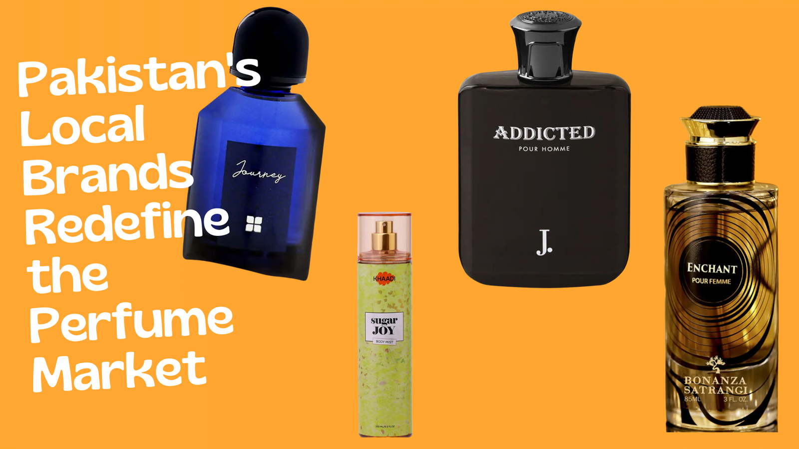 Pakistan's Local Brands Redefine the Perfume Market