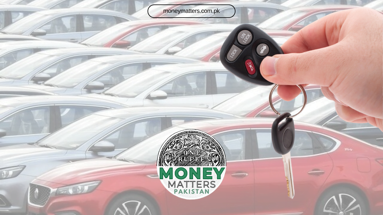 Auto financing in Pakistan has decreased for 24 consecutive months
