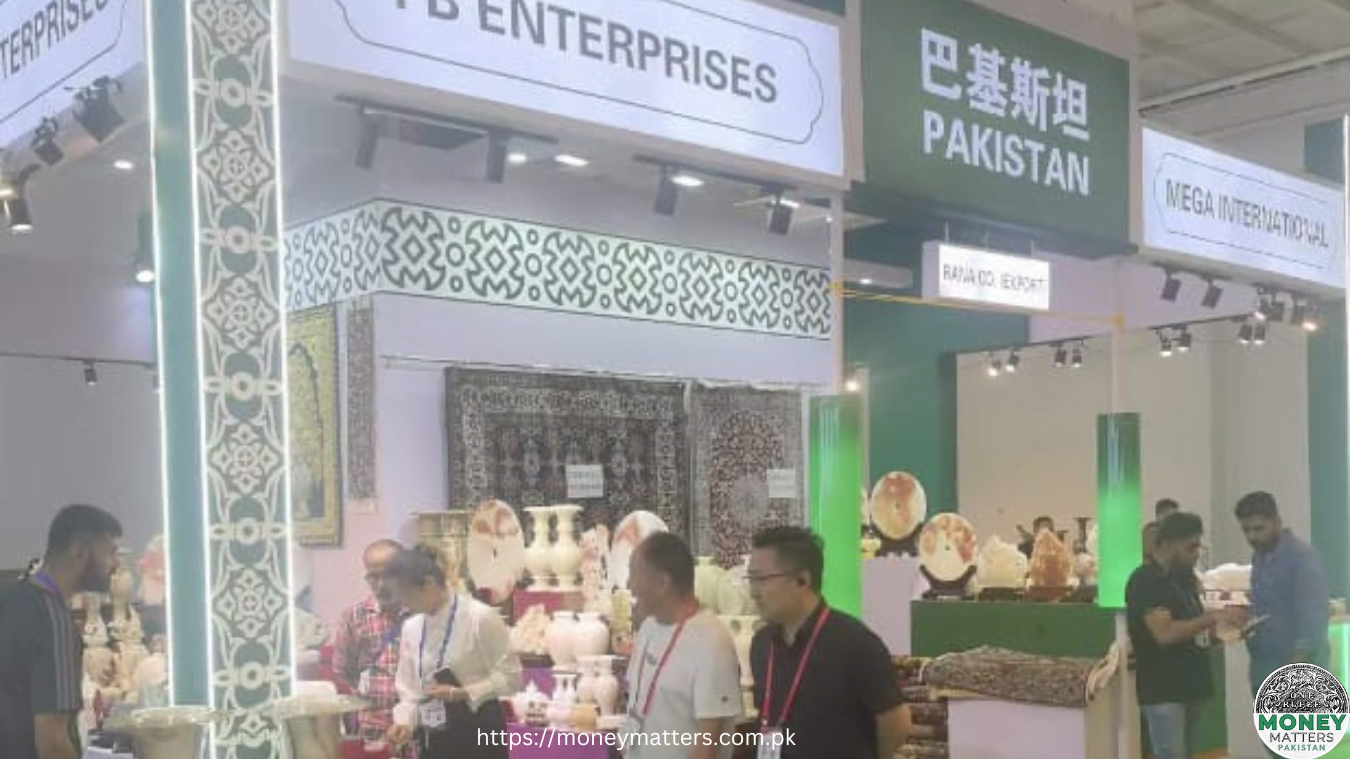 Pakistan Pavilion at China Lanzhou Investment & Trade Fair